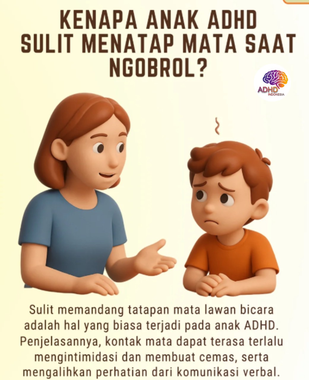 Kesalahan Umum dalam Menangani Anak ADHD di Kabupaten Mamasa