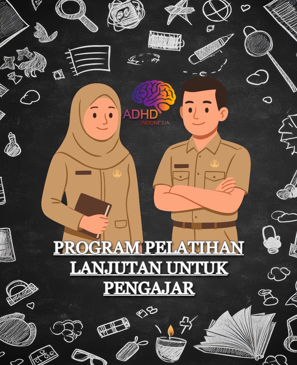 Program Pelatihan Lanjutan Pengajar ADHD Indonesia Kabupaten Mamasa