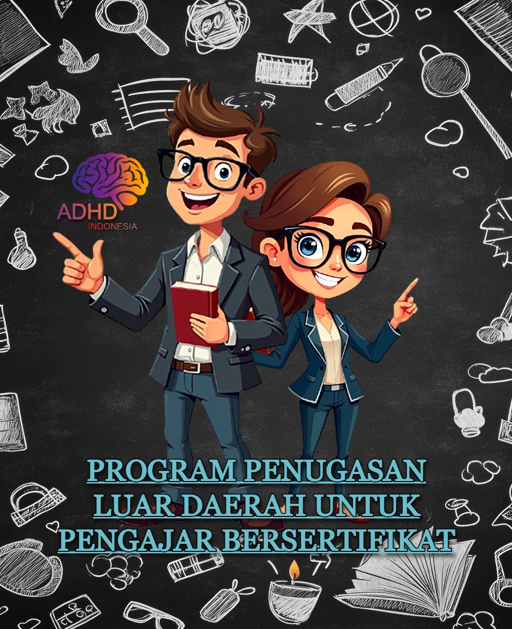 Program Penugasan Luar Daerah Pengajar ADHD Indonesia Kabupaten Mamasa