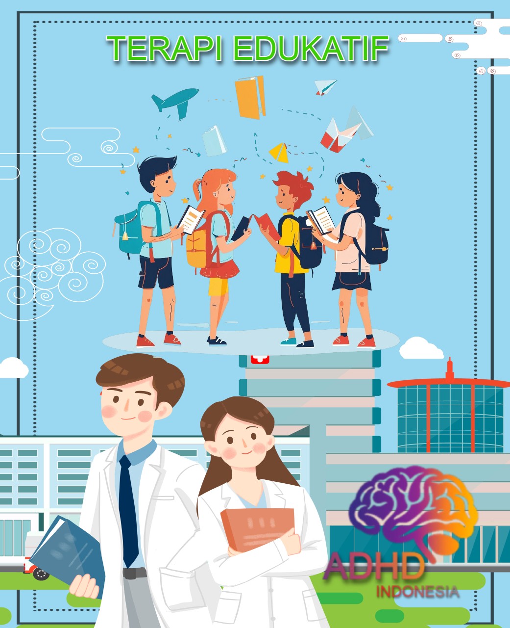 Mitra ADHD Indonesia Kabupaten Mamasa untuk Terapi Edukatif Berbasis Pembelajaran untuk Anak ADHD