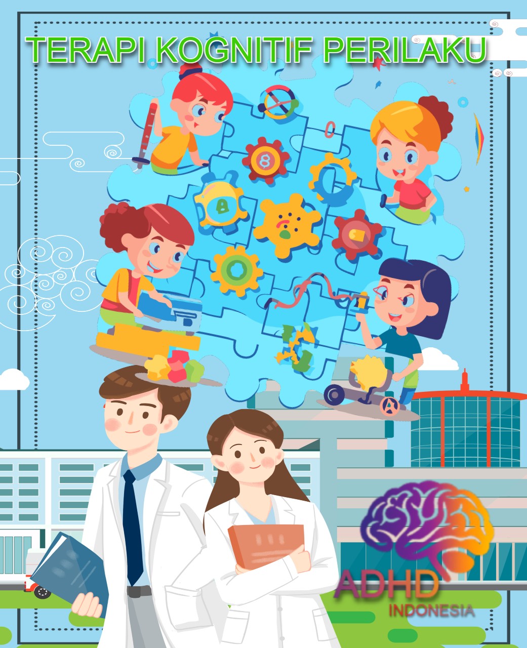 Terapi Kognitif Perilaku (Cognitive Behavioral Therapy / CBT) untuk ADHD Di Kabupaten Mamasa