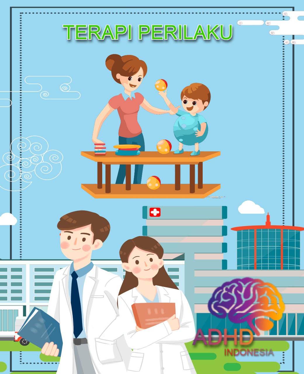 Informasi Terapi Perilaku untuk Anak ADHD Indonesia Kabupaten Mamasa