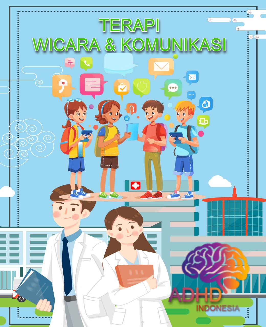 Mitra ADHD Indonesia Kabupaten Mamasa untuk Terapi Wicara dan Komunikasi untuk Anak ADHD